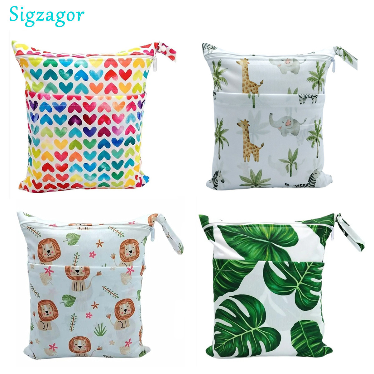 Dry Bag Roll Top - [Sigzagor] 1 Wet Dry Bag With