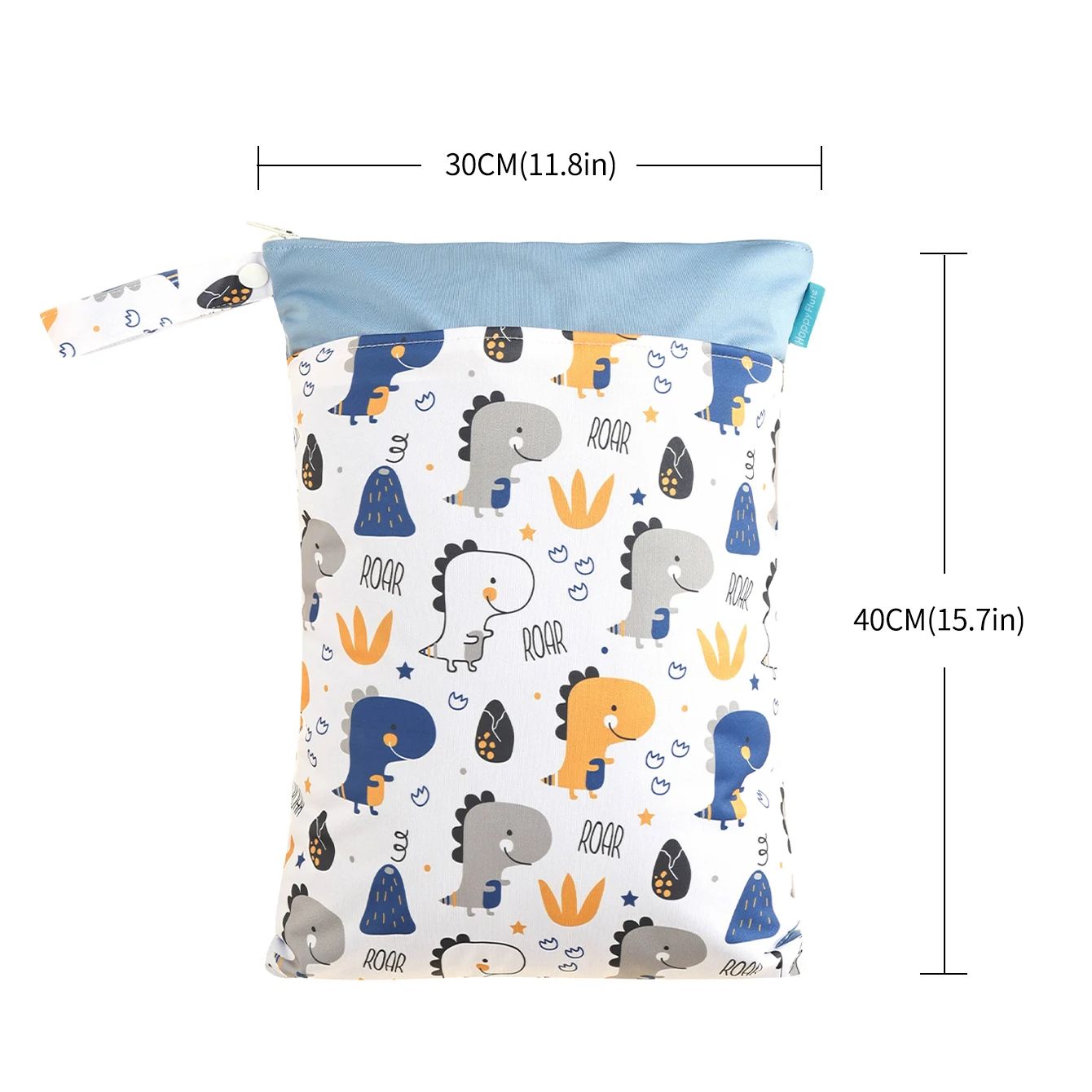 HappyFlute Printed 30*40CM Wet - Dry Bag Roll Top 评论和价格