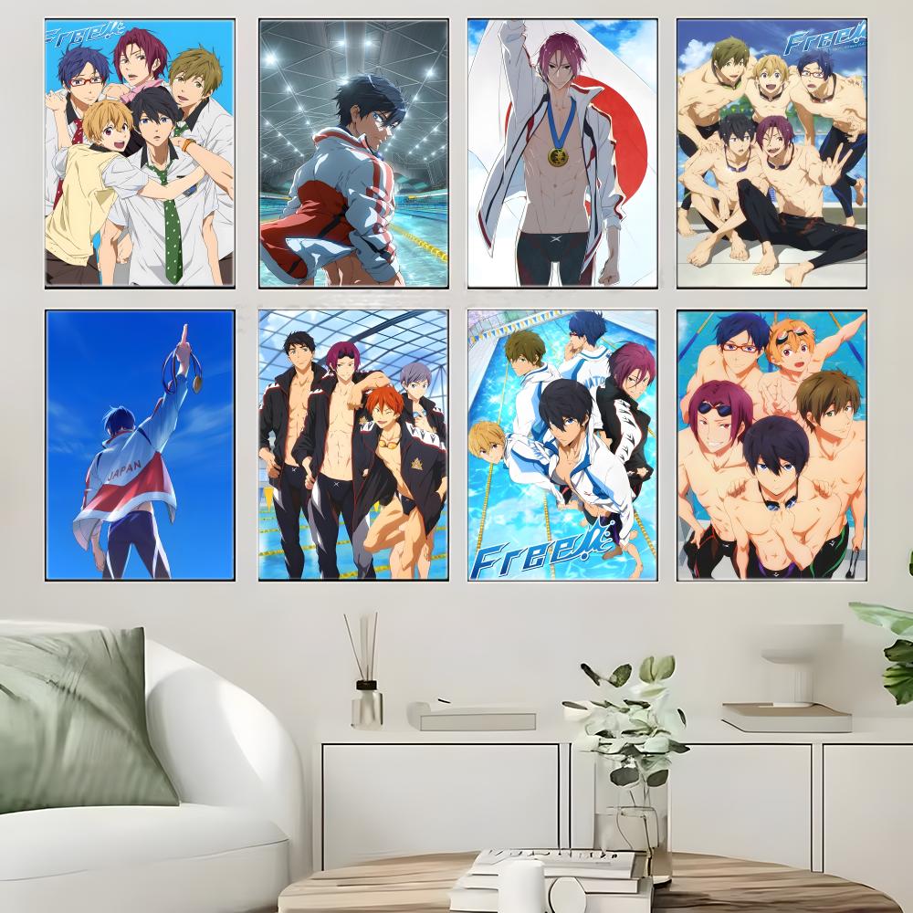 Sports Anime F-Free Iwatobi Sw - Aqua Sports Club 评论和价格