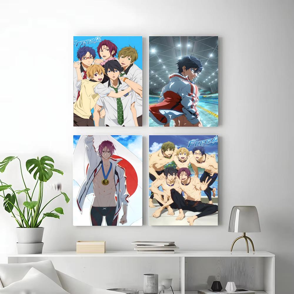 Sports Anime F-Free Iwatobi Sw - Aqua Sports Club 评论和价格