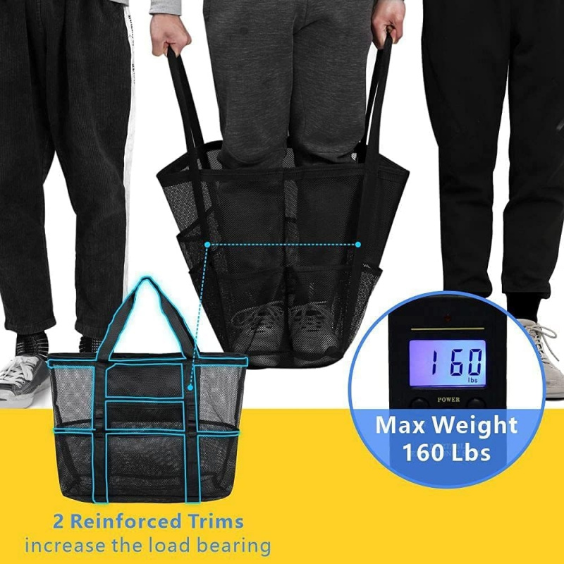 Oversized Mesh Beach Bag With  - Dry Bag Roll Top 评论和价格