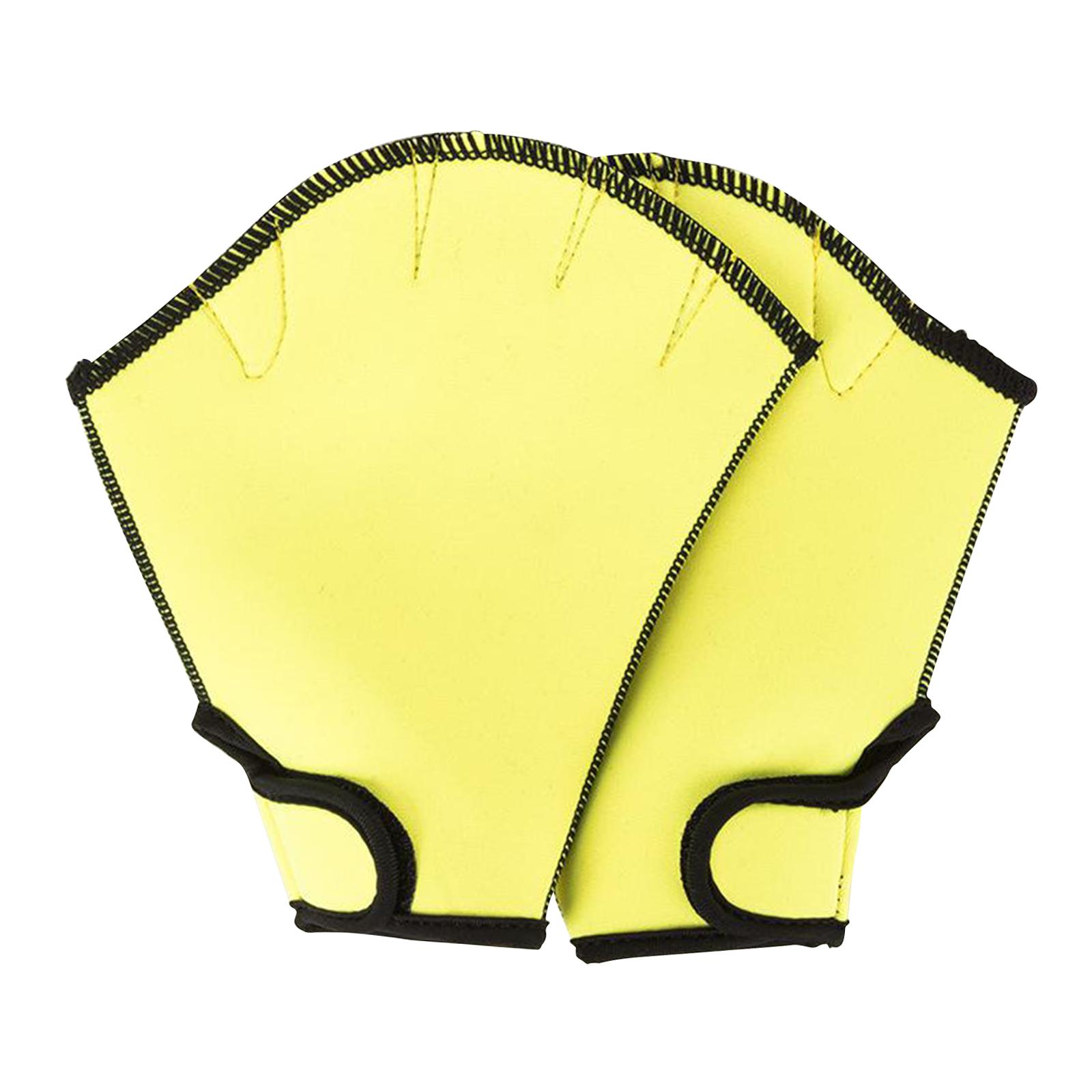 Aquatic Webbed Swimming Gloves - Aquatic Sports For Kids 评论和价格