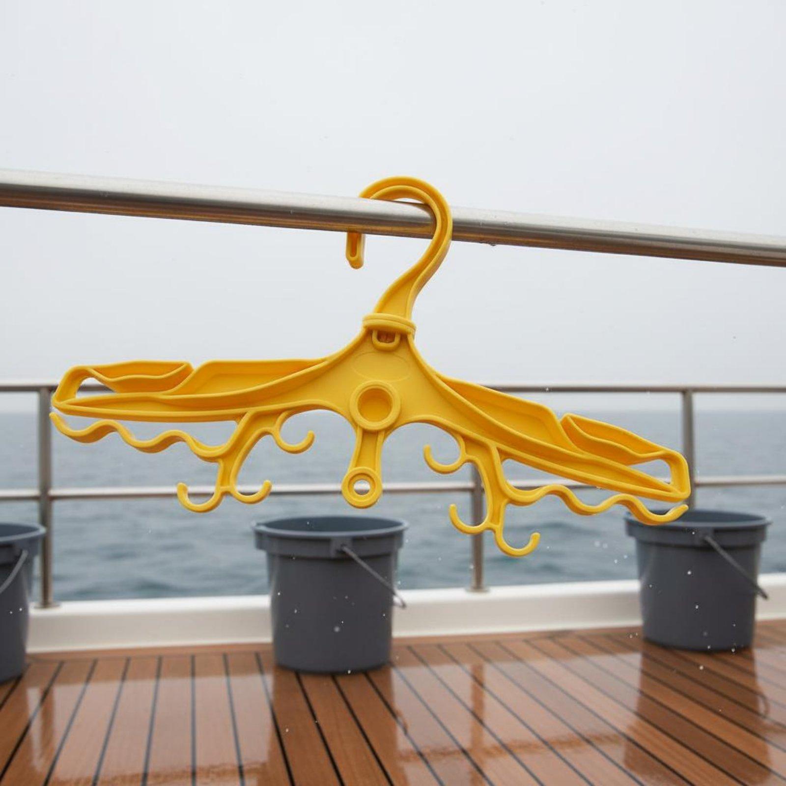 Plastic Diving Hanger with Eig - Aquatic Sports Scuba 评论和价格