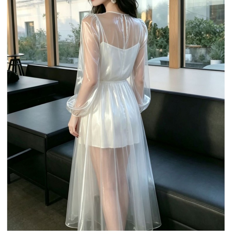 Men Women Transparent PVC Dres - Aqua Sports Club 评论和价格
