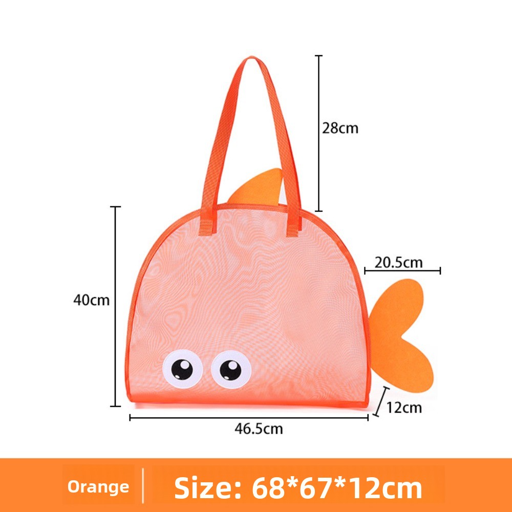 Kids Mesh Beach Bags Colorful  - Dry Bag Roll Top 评论和价格