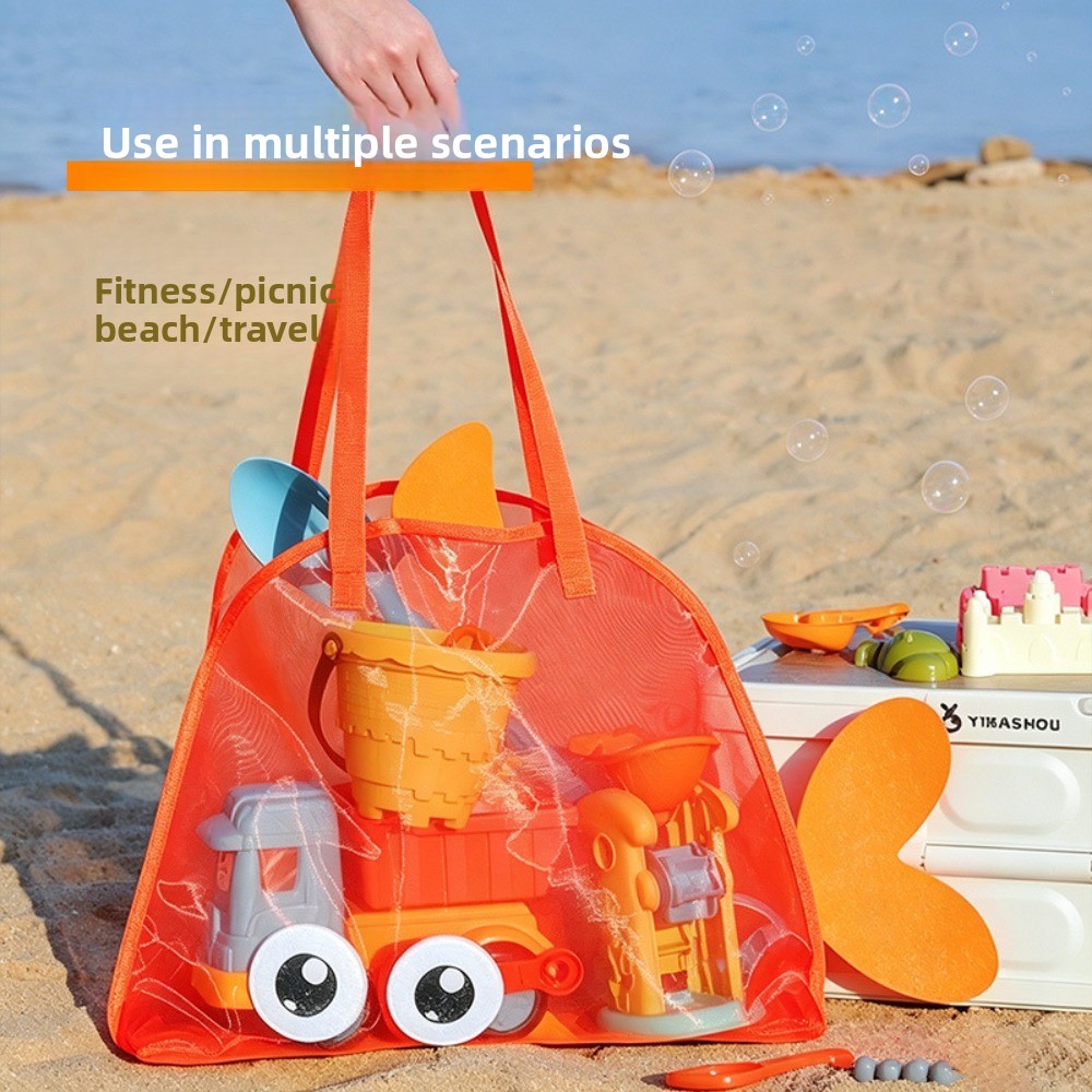 Kids Mesh Beach Bags Colorful  - Dry Bag Roll Top 评论和价格