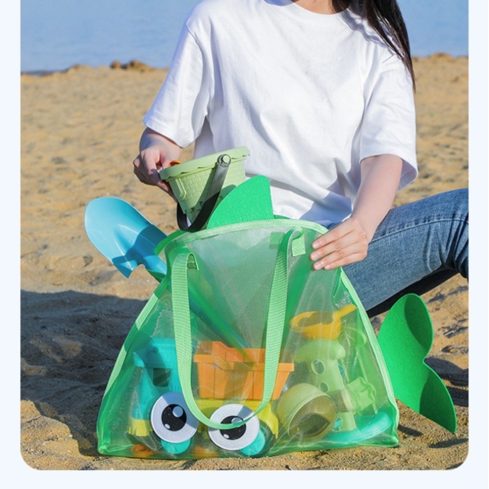Kids Mesh Beach Bags Colorful  - Dry Bag Roll Top 评论和价格