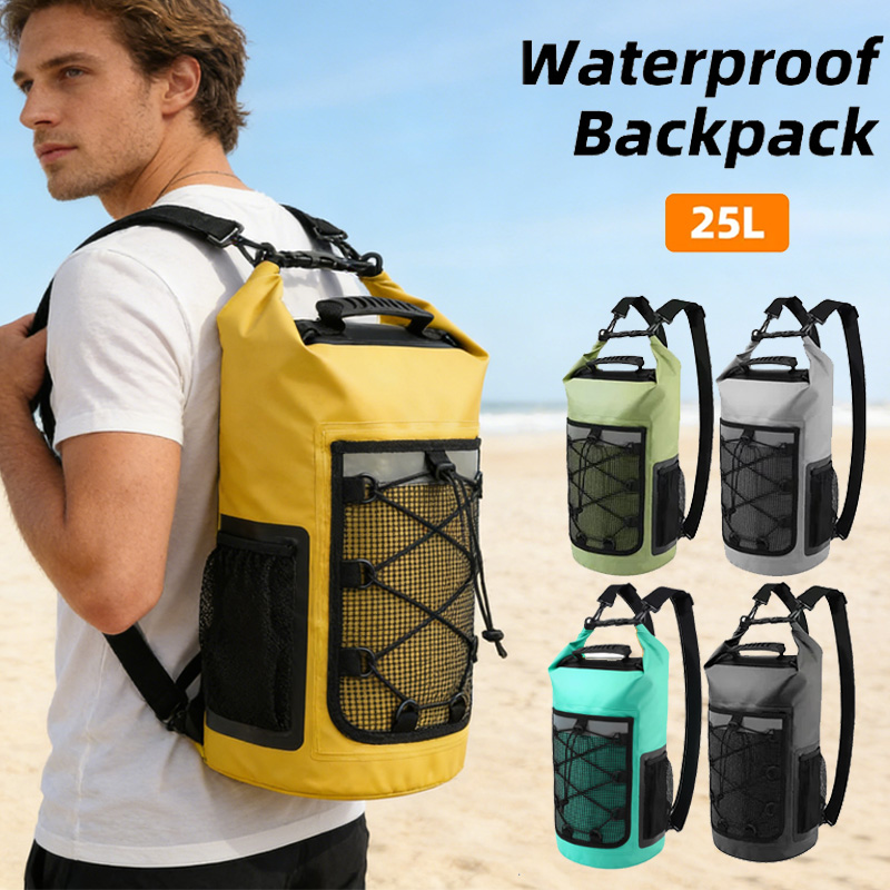25L Waterproof Backpack Swimmi - Dry Bag Roll Top 评论和价格
