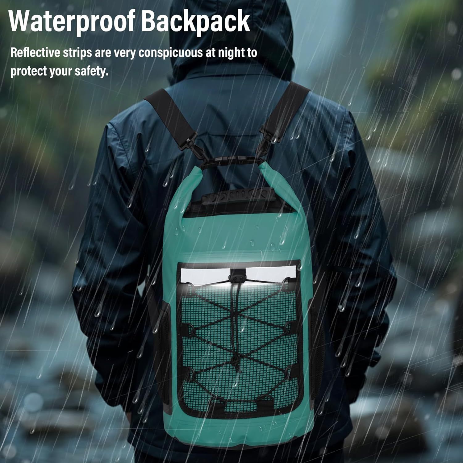 25L Waterproof Backpack Swimmi - Dry Bag Roll Top 评论和价格