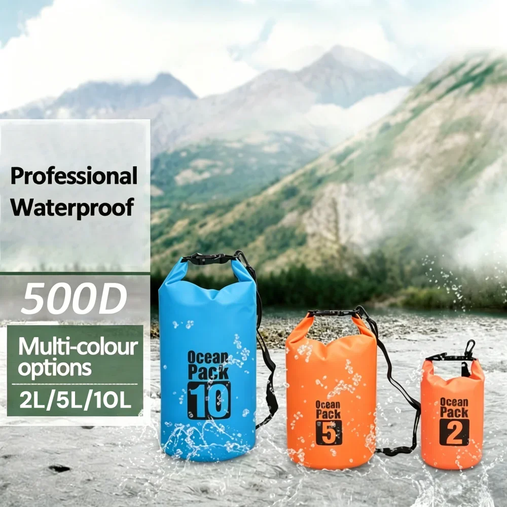 500D Waterproof Dry Bag Floati - Dry Bag Roll Top 评论和价格