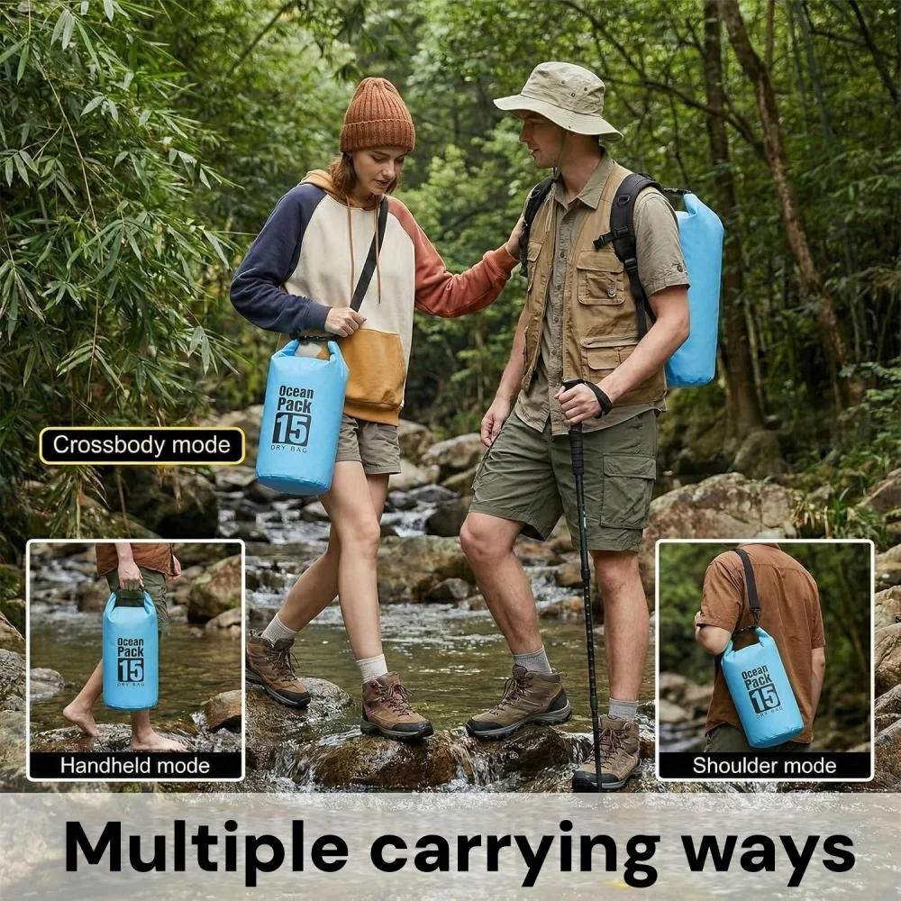 500D Waterproof Dry Bag Floati - Dry Bag Roll Top 评论和价格