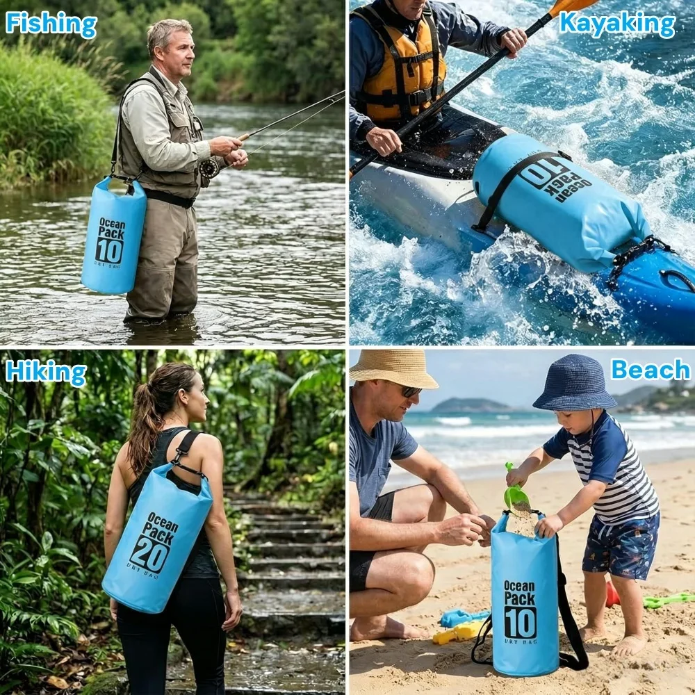 500D Waterproof Dry Bag Floati - Dry Bag Roll Top 评论和价格