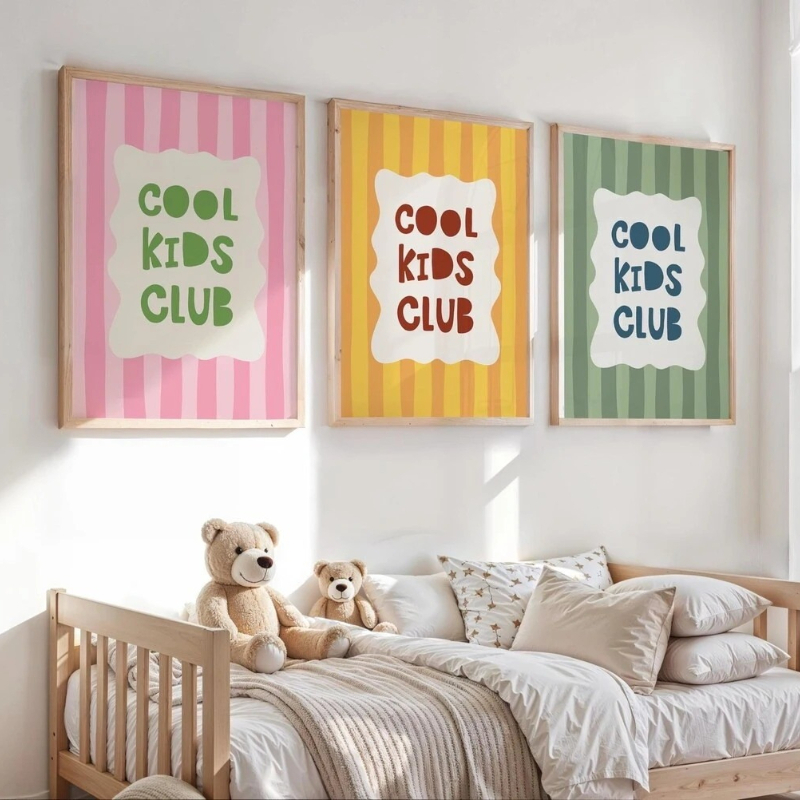 Modern Cartoon Cool Kids Club  - Aqua Sports Club 评论和价格