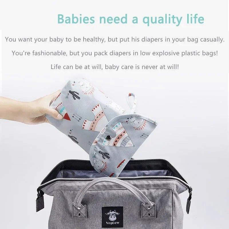 Baby Diaper Bag Organizer Reus - Dry Bag Roll Top 评论和价格