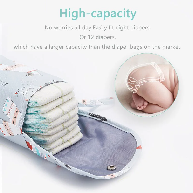 Baby Diaper Bag Organizer Reus - Dry Bag Roll Top 评论和价格