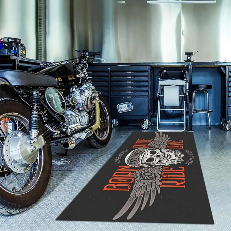 VIKAMA Born To Ride Skull Wing - Aqua Sports Club 评论和价格